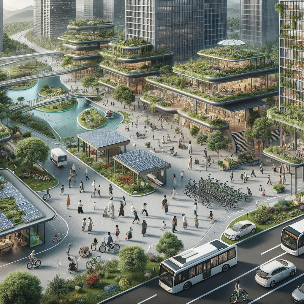 Key Features of Effective Smart Urban Design