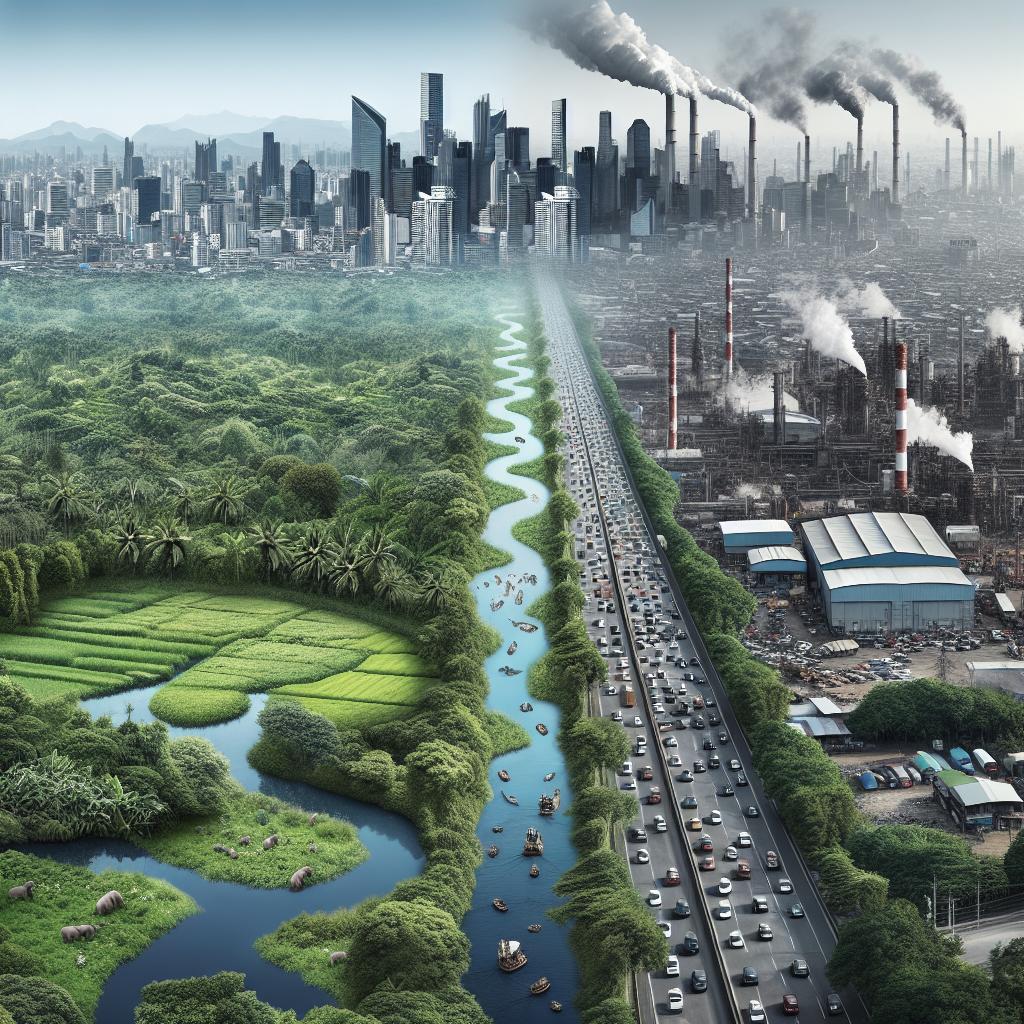 Urbanization and Its Environmental Impact: A Closer Look