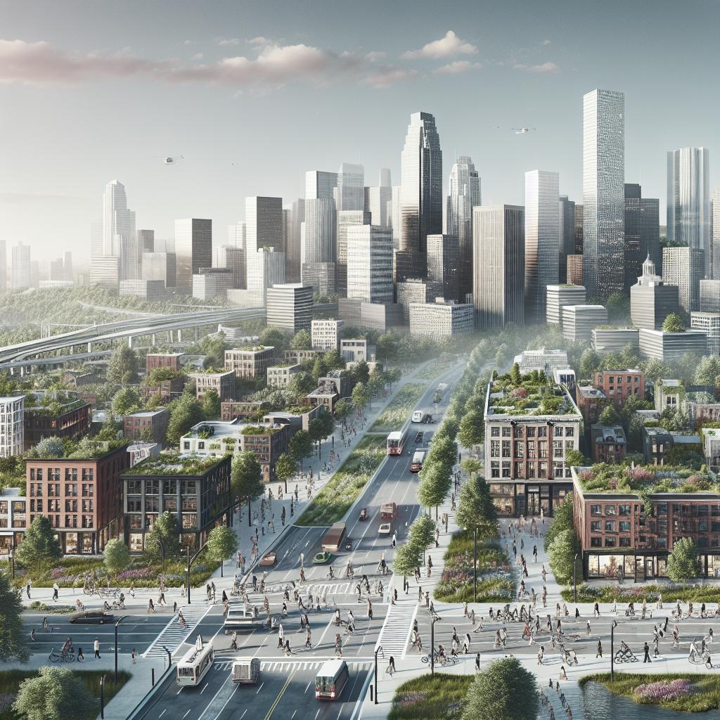 Strategies for Achieving Balanced Urban Growth