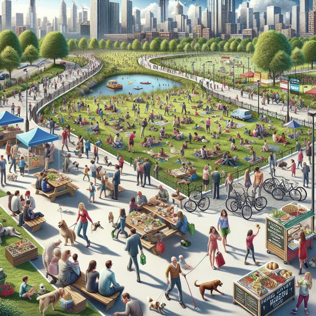 Unlocking Prosperity: The Economic Advantages of Urban Parks