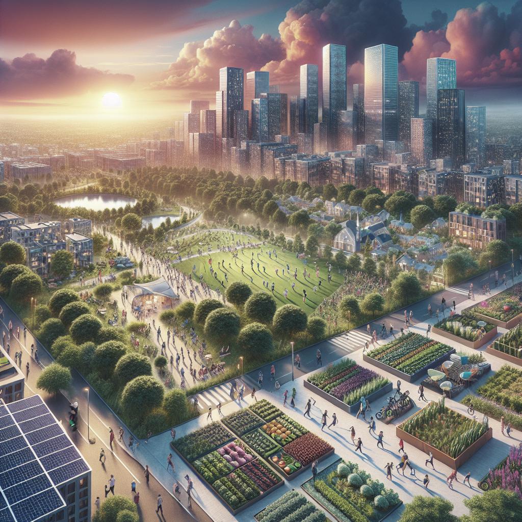 Creating Healthy and Vibrant Urban Spaces: Design Strategies for Wellness