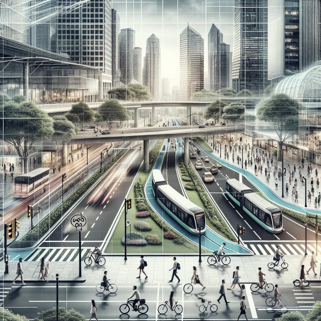 Boosting Active Transportation: Strategies for Healthier, Greener Cities